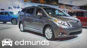 But luckily, with the 2017 toyota sienna, this is a challenge that can be easily solved with the 2017 toyota sienna entertainment technology. 2017 Toyota Sienna Review Ratings Edmunds