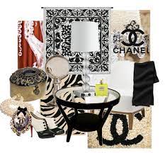 Images Of Diy Chanel Inspired Home Decor Ideas Design Inspired By Coco Chanel S Style One Thing In Coco Chanel S Chanel Inspired Room Decor Home Decor
