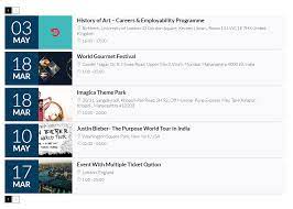 Event Manager Wordpress Plugin 76440 Templatemonster Event Management Event Planner Event Planning