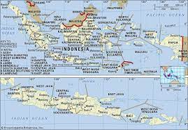 Location map of java, indonesia. Java Facts Map Population Language Britannica