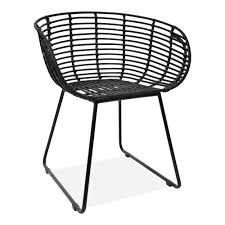 Free shipping on qualifying orders. Black Rattan Yana Woven Dining Chair Modern Rattan Chairs