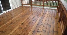 Stain Color Staining Deck Wood Deck Stain Deck Stain Colors