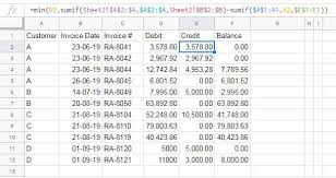 Helper script to transform an allocation sheet into a samplesheet. How To Allocate Payment Receipts Against Invoices In Google Sheets