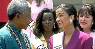 30 jun 2021, 11:44 am ist; Throwback To Aishwarya Rai And Nelson Mandela S Rare Picture From 1994 Miss World Competition