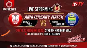 Selanjutnya indosiar melakukan perubahan status perseroan menjadi perseroan terbatas terbuka pada tahun 2004, sehingga nama indosiar berubah menjadi pt. Laga Persis Vs Persib Disiarkan Live Streaming Nih Chanelnya Dara Co Id