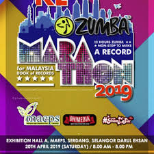 Scheduled to be held over two days from october 17 to 18, 2015, round 8 will take place at the malaysia agro exhibition park (maeps) in serdang, selangor. Zumba Ditch The Workout Join The Party