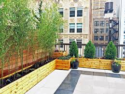 Cedar wood planter box great for an outdoor planter ,indoor planter or a window box.made of solid cedar and screwed together for durability. Chelsea Nyc Rooftop Terrace Design With Custom Cedar Planter Boxes Contemporary Deck New York By Amber Freda Garden Design Houzz