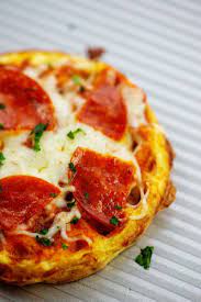 As the bun for a cheeseburger; Easy Cheesy Chaffle Pizza Recipe That Low Carb Life