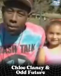 Chloe Clancy, aka Esmeralda, is the daughter of Tyler, the Creator’s  manager Christian Clancy. Often being around the Odd Future collective, she  grew very close to members such as Tyler and Frank ...