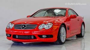 Mercedes Benz Sl 55 Amg For Sale Aed 119 000 Red 2004 Used Mercedes Benz Benz Mercedes