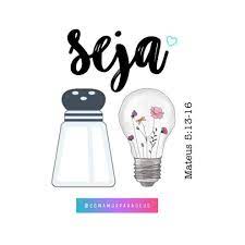 ser sal da terra e luz do mundo significa ter uma vida que glorifica a deus e leva outras pessoas a seguir jesus as boas obras p lettering enamel pins gilmore