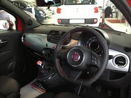 Fiat 500s This Is The Interior Of My New Pap Pap Only A Few Days Before We Pick It Up Fiat Fiat 500 New Cars