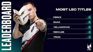 The higher the festive atmosphere level , the better all the decorations you earn or get are arranged into four thematic collections. Lec On Twitter The Most Decorated Player In Lec History G2perkz Could Be The First Player To Win 6 Lec Titles Includes Eu Lcs This Sunday Https T Co 7ekw07mspp