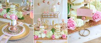 My tablescapes are like fingerprints. Rose Gold Wedding Fun365