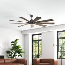 In the middle we have a ceiling fan point. Extremely Large Room Ceiling Fans You Ll Love In 2021 Wayfair