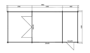 Gartenhaus Montana 44 Refugium Als Wohn Und Partyhaus In 2020 Gartenhaus Schuppen Haus