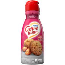 As any caffeine junkie knows, coffee isn't something to be messed with. Amaretto Flavored Liquid Coffee Creamer 32oz Official Coffee Mate