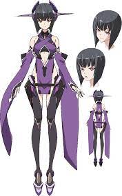 恋ヶ崎 みやび 萩原 あみ キャラクター 拡張少女系トライナリー 東映アニメーション コーエーテクモゲームス ガストブランド キャラクターデザイン イラスト キャラクター イラスト