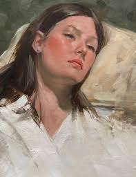 Female Portrait Painting