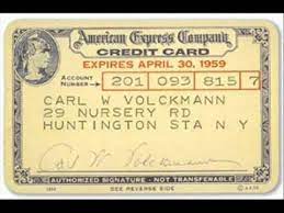American Express History 1850 2008 - Youtube