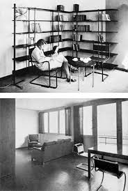1927 The New Living Bauhaus Mobel Wohnung Siedlung