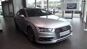Test drive used 2017 audi a7 at home from the top dealers in your area. Audi A7 S Line 2017 Start Up In Depth Review Interior Exterior Youtube