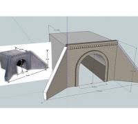 Tunnelportale zum ausdrucken from image.jimcdn.com. Ho Tunnel Portal 3d Models To Print Yeggi