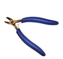 Swanstrom S510E Cutter, Diagonal, ESD-Safe, Oval Head, Bevel/Semi-Flush,  Ergonomic, 14 AWG, 5.78"