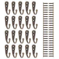 25 pieces wall mounted coat hook robe hooks cloth hanger coat hanger coat hooks rustic hooks and 54 pieces screws for bath kitchen garage single coat hanger (black color) 4.7 out of 5 stars 3,430 $10.29 $ 10. 20 Pack Wall Mounted Hook Robe Hooks Single Coat Hanger 40 Pieces Screws Useful For Hat Key Towel Hardware Retro Coat Hanger Hooks Rails Aliexpress