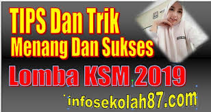 Maybe you would like to learn more about one of these? Tips Dan Trik Menang Sukses Lomba Ksm 2020