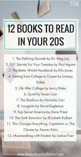 12 Books Everyone Should Read In Their Early 20s The Confused Millennial Books To Read In Your 20s Books To Read For You Di 2020 Buku Untuk Dibaca Buku Buku Bagus