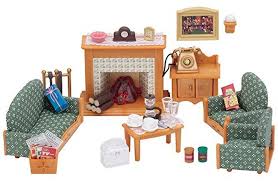 Calico Critters Deluxe Living Room Set In 2020 Living Room Sets Living Room Images Room Set