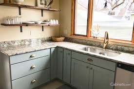 Many cabinets are finished with a crystal clear finish in order to conserve the attractiveness of pure wood. Shaker Maple Haze Framed Cabinets Cabinets Com