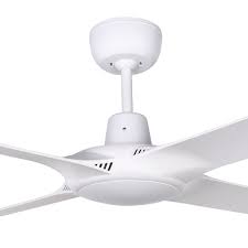 When it comes to ceiling fans, hunter is a household name. Spyda 4 Blade Ceiling Fan In Satin White Blades 50