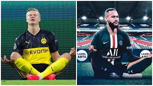 Erling braut haaland performs his trademark meditation celebration. Haaland Thanks Psg Stars For Spreading The Word Of Meditation To The World Marca In English