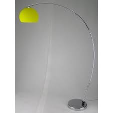 Traditional and contemporary floor lamps. Retro Lighting Lrflooryellow 1 Light Modern Floor Lamp Yellow And Polished Chrome Floor Lamps From Ocean Lighting Uk