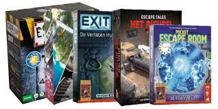 5 Escape Room Spellen Voor Thuis Spellenwijs