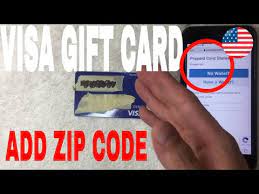 May 03, 2020 · since the visa gift card number is entered into the same field used for a visa credit card, the website will look for an avs match even though it is less applicable to a gift card payment. How To Run A Prepaid Visa Gift Card Without A Billing Zip Code 07 2021