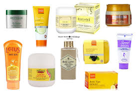 Image result for anti tanning creams