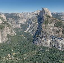 A natural formation or structure that resembles the dome or cupola of a building. Half Dome Wikipedia