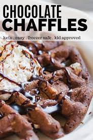 Keto Chocolate Chaffle Recipe Ketofocus Recipe Keto Recipes Easy Recipes Easy Meals