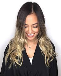 Blonde streaks in dark hair add contrast and interest without the beige blonde hair ends we have another balayage idea for the brunettes. 40 Gorgeous Ways To Rock Blonde Silver Hair Hairstyles Weekly