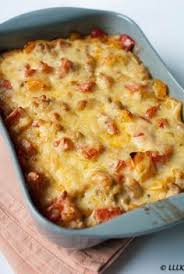 Kip Met Paprika En Roomkaas Uit De Oven Lekker Eten Kip Recepten Gezond Eten Recepten