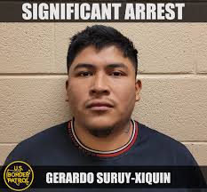 Stay out means…Stay out! 3/22 This illegal alien from Guatemala is a  registered sex offender and was removed from the country in 2023, for  crimes he committed in Florida. He was arrested