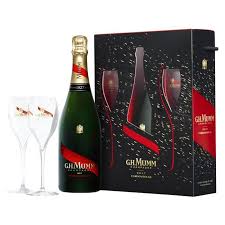Issue d'un assemblage subtil mêlant jusqu'à 77 crus, alliant fraîcheur et puissance, harmonie de notes d'agrumes aux accents vanillés.'seulement le meilleur' insistait georges h.mumm en fondateur visionnaire. Champagne Mumm Cordon Rouge 2 Flutes Achat Vente Champagne Chp Mumm Cordon Rge 2 Flutes Cdiscount