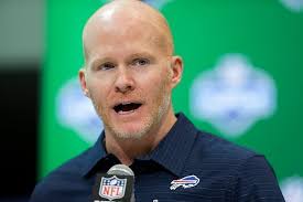 Buffalo Bills coach Sean McDermott non-committal