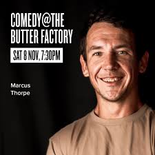 Comedy night at butter factory