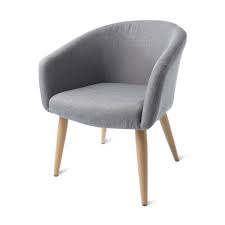 Karlerik Chair Oak Skiftebo Dark Grey Occasional Chairs Grey Chair Bedroom Grey Occasional Chair
