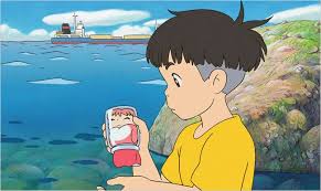 Shot in the chest by dredg aliens; Ponyo From Hayao Miyazaki The New York Times