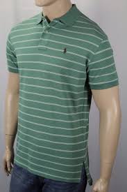 Polo ralph lauren corporation is responsible for this page. Polo Ralph Lauren Vert Creme Raye Coupe Classique Maille Chemise Marron Pony Nwt Ebay